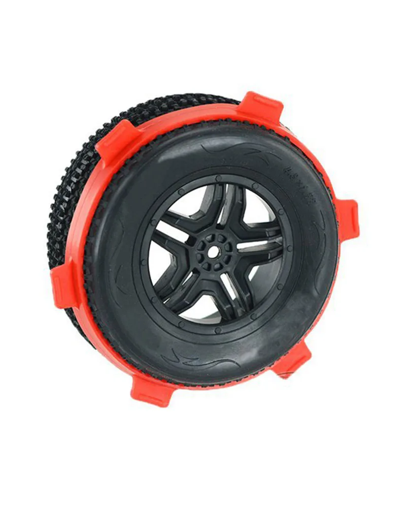 RC Tire Gluing Tool for 1:8 Off-Road, 1:10 Touring Cars & Short Course Trucks, Retractable Rubber