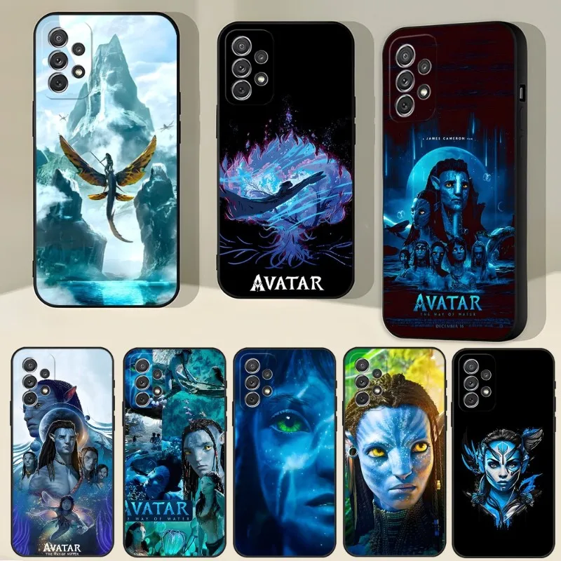 Avatar The Way Of Water Phone Case For Samsung Galaxy A13 A52 A53 A73 A32 A51 A23 A22 A12 A02s A20e A40 A50 A21 A72 A70 Cover