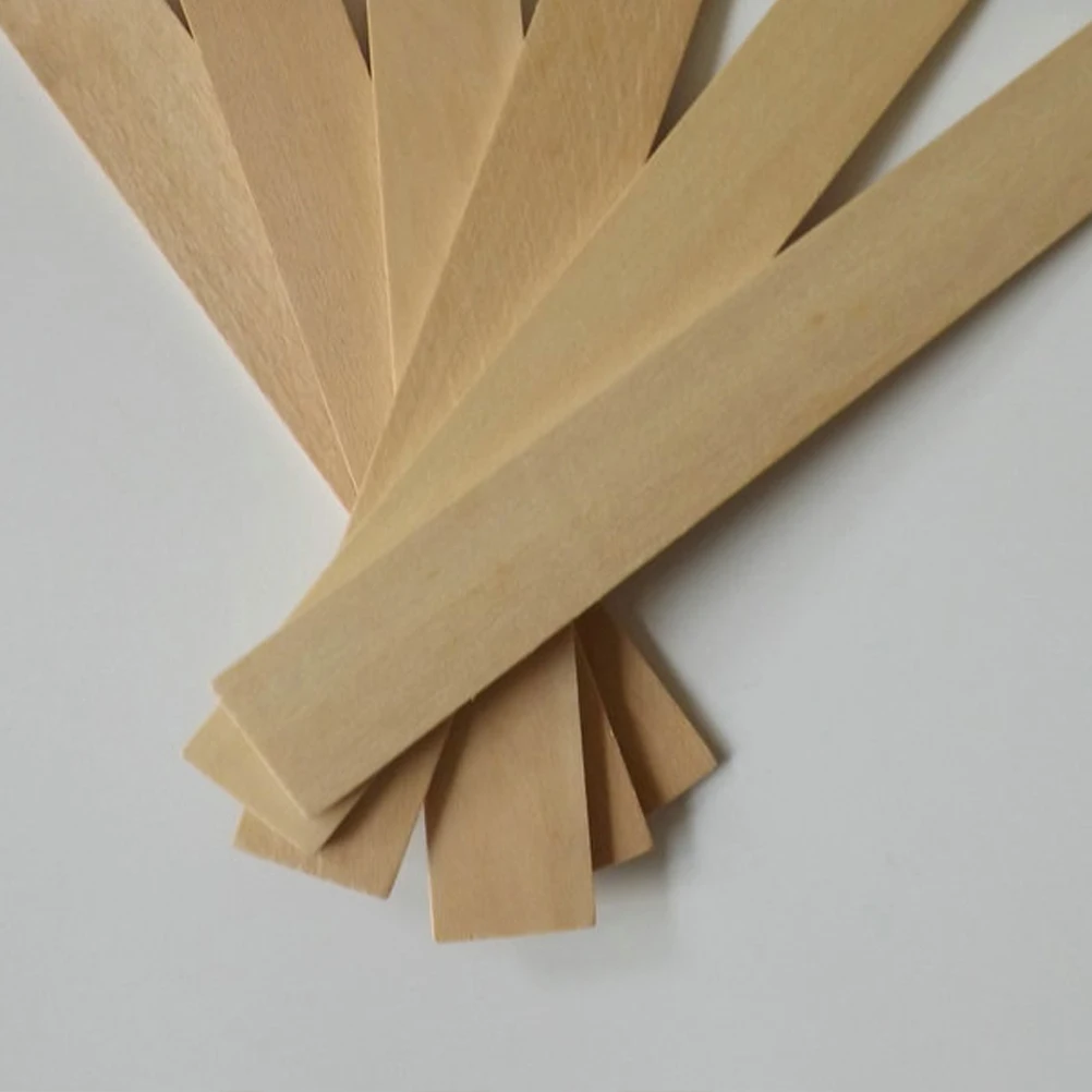 

100pcs Wooden Plant Labels Small Size Visible Nursery Markers Stakes Tags Potted Plants Cells Gardening