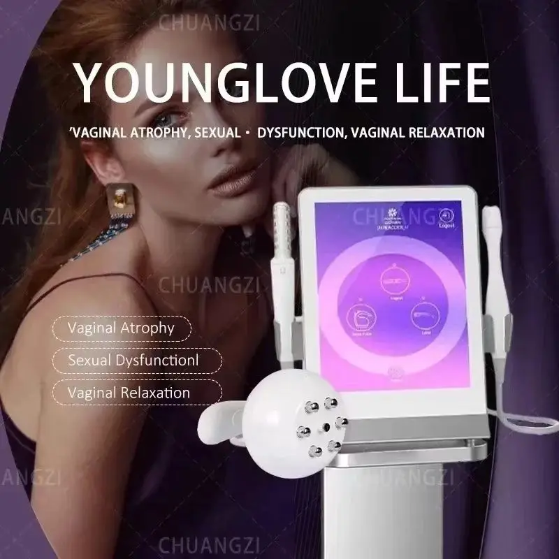 

Hot Selling Venus Vaginal Tightening Machine Fiore Portable Female Private Repair Beauty Machine Vaginal Tightening