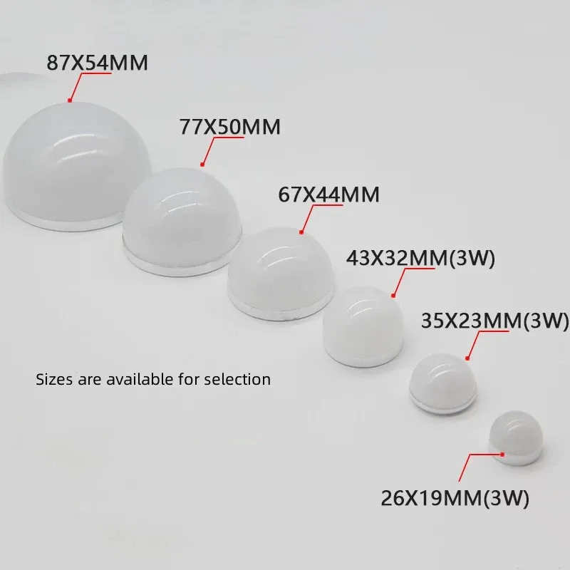 LED Half-Sphere Low-Voltage 5V/12V/24V/220V Advertising Light Bulb for Makeup Mirror And Decorative Lighting