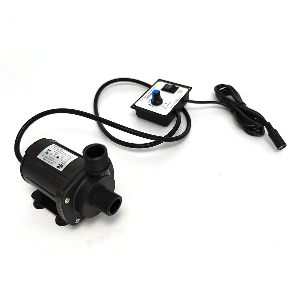 High Lift JT-1000B3 DC 12V 24V 2600~3000L/H 8M Submersible Brushless Small Water Pump for Hot Water