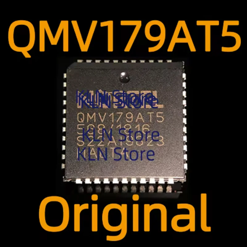 1pcs 68HC05C8 QMV179AT5 P80C32EBAA SN104452FN TDK73K222U-IH 27C210-20A PLCC44 original