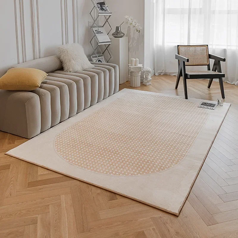 

#Internet famous balcony, leisure area, carpet, living room, Japanese style, quiet breeze, coffee table, floor mat, high-end#