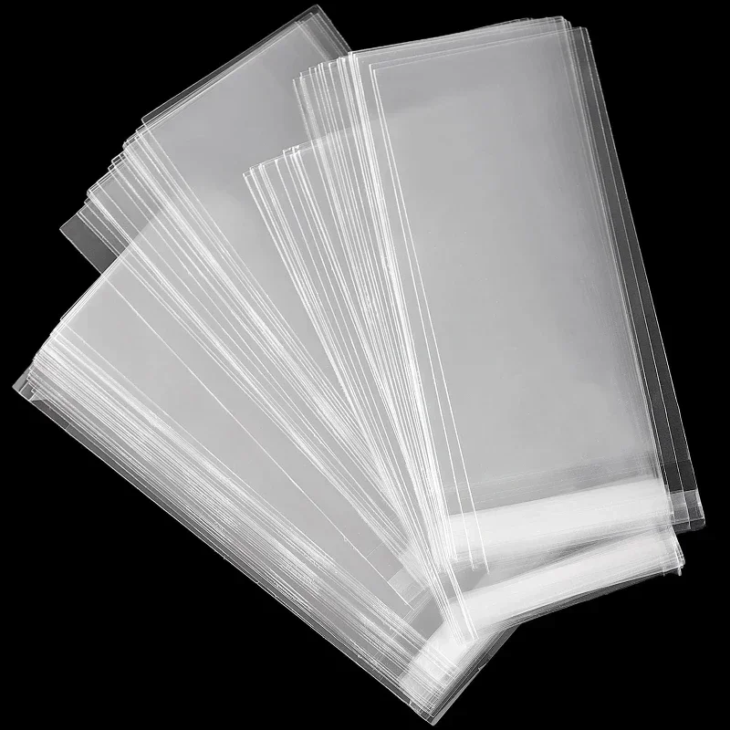 100pcs PP Material Transparent Banknote Sleeves Protective Bag Banknote Collection Organiser for Collecting and Storing Banknote