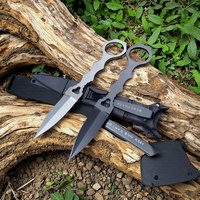 BM 176 Fixed Blade Straight Knife Sharp 440C Knives High Hardness EDC Portable Carry Pocket Tactical Hunting tool