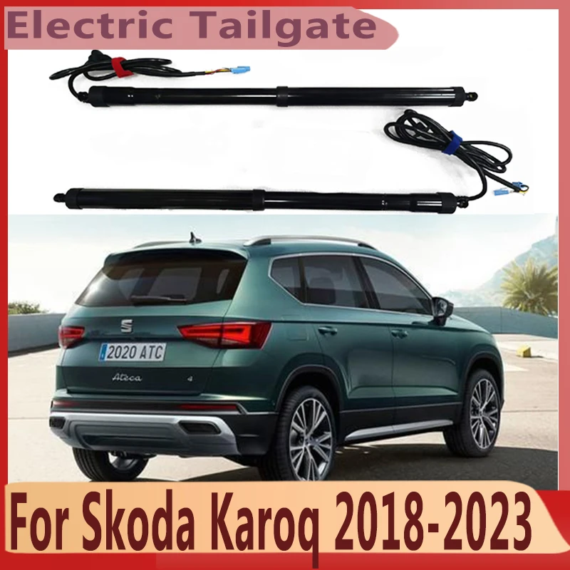 Electronic Auto Trunk Lift Car Electric Tailgate Liftgate Electric Motor for Trunk For Skoda Karoq 2018-2023 Rear Door Power Kit