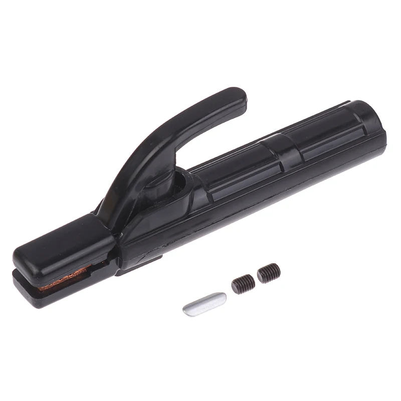 

Изоляционный медный держатель электродов 300А, зажим для электродов 300А, сварочные принадлежности, зажим для электродов для сварочного аппарата