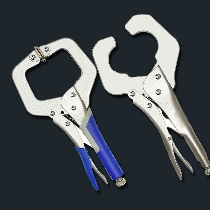 

1PCS C-type Heavy-Duty Pliers Woodworking Fixing Tools Heavy-duty Fixtures Multifunctional Large Opening Pressure Pliers