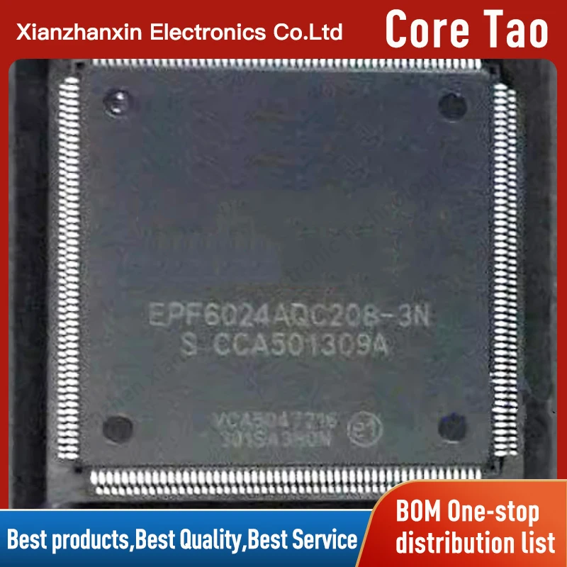 1PCS/LOT EPF6024AQC208-3N EPF6024AQC208 EPF6024 QFP208 Programmable logic chip in stock