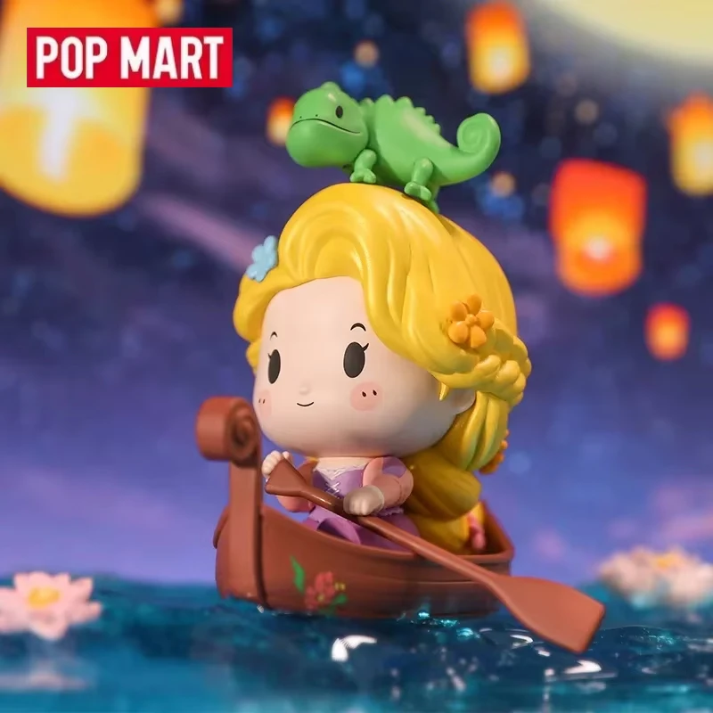 

POP MART Disney Princess Exclusive Ride Series Genuine Blind Box Mystery Box Guess Bag Toys Doll Cute Anime Figure Desktop