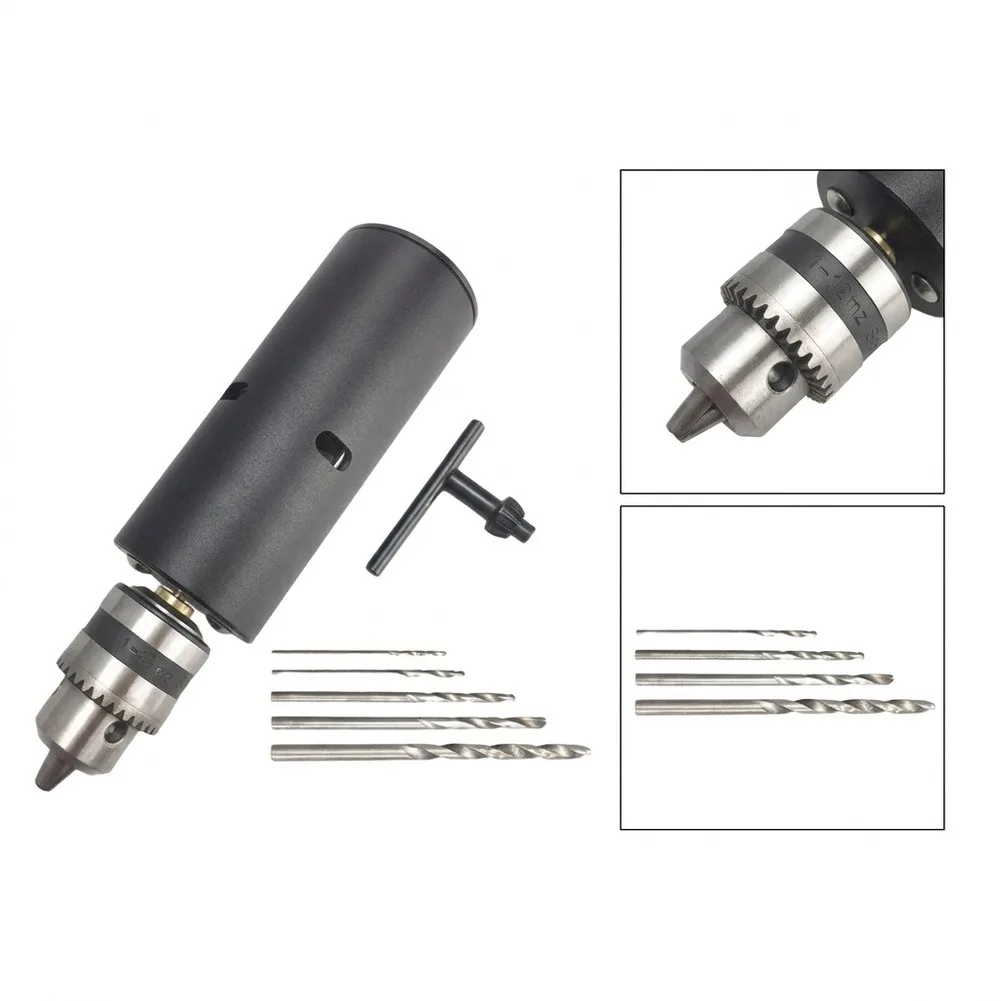 Electric Hand Rotary Tool for DIY Crafts Repairs and Home Projects Featuring 1.0-10mm Clamping Range and 120W Motor Output
