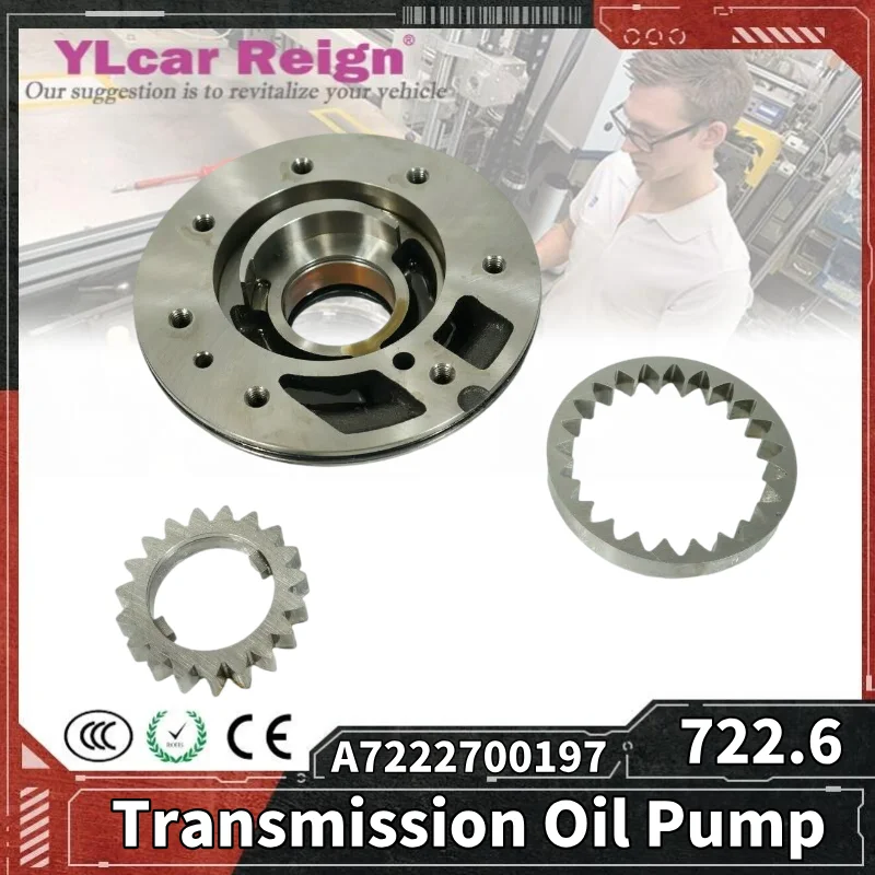 

722.6 5 Speed Automatic Transmission Gearbox Oil Pump For Mercedes Benz 7222700197 A7222700197 Car Accessories