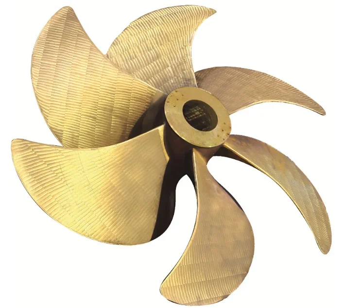 Marine Propulsion Equipment New CLT Large Vessel Propeller 6 Blades, Dia. 8680mm ,Boat Propeller Customized ,