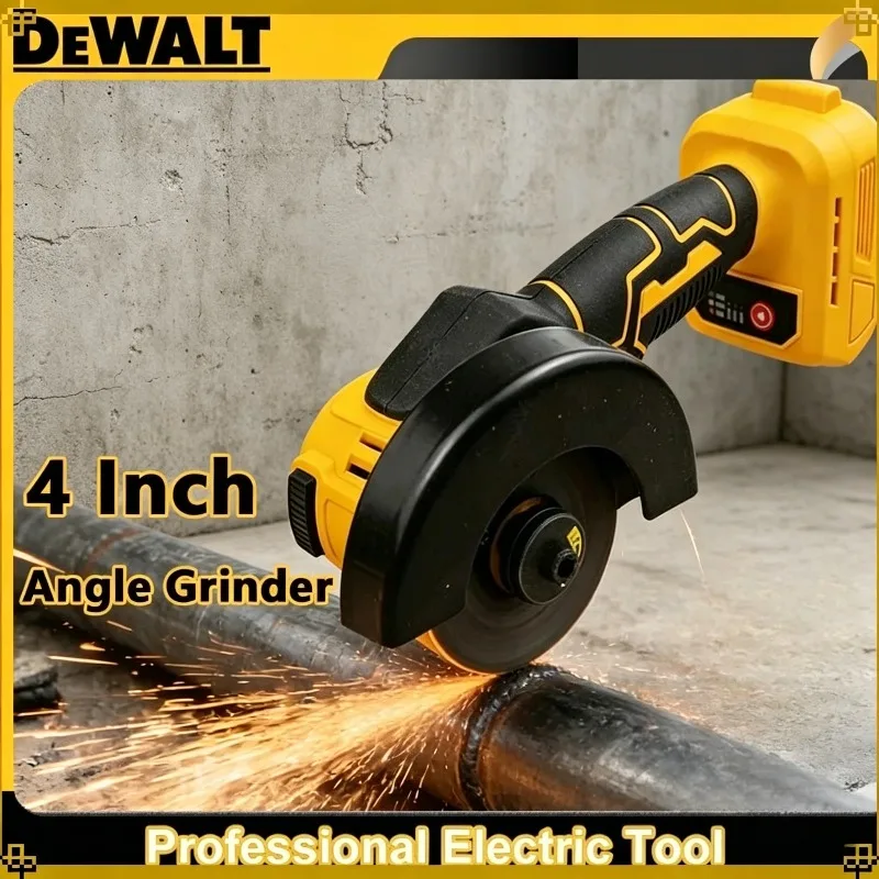 

Аккумуляторная отрезная пила DEWALT 4 дюйма, угловая шлифовальная машина для инструментов с питанием от аккумулятора 20В