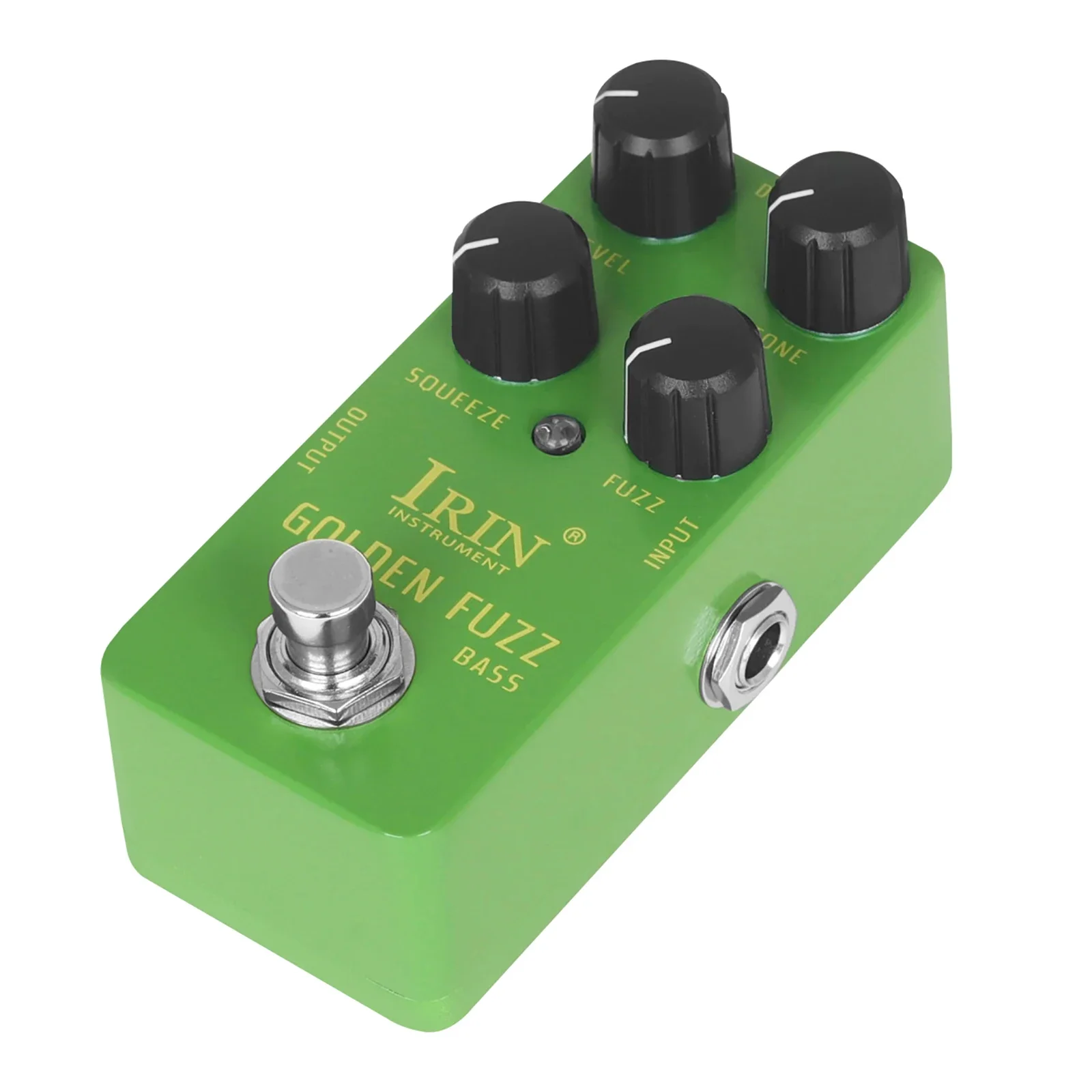 IRIN RS Serie Gitarrenpedal E-Gitarre Effektpedal Overdrive/Distortion/Fuzz/Tremolo Effektpedal Gitarrenzubehör