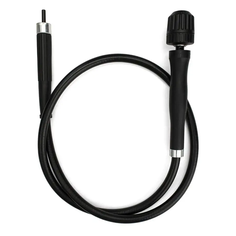 

Сверхмощный гибкий вал с 1 4-дюймовым бесключевым патроном, 56 дюймов