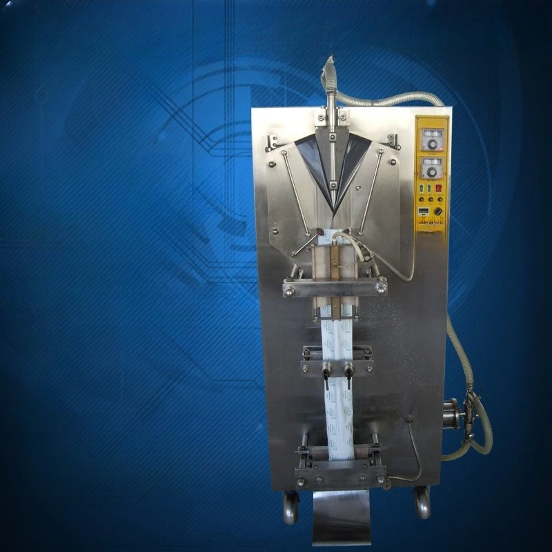 

SJ1000 liquid packaging machine, automatic soy sauce and vinegar packaging machine, automatic paste packaging machine