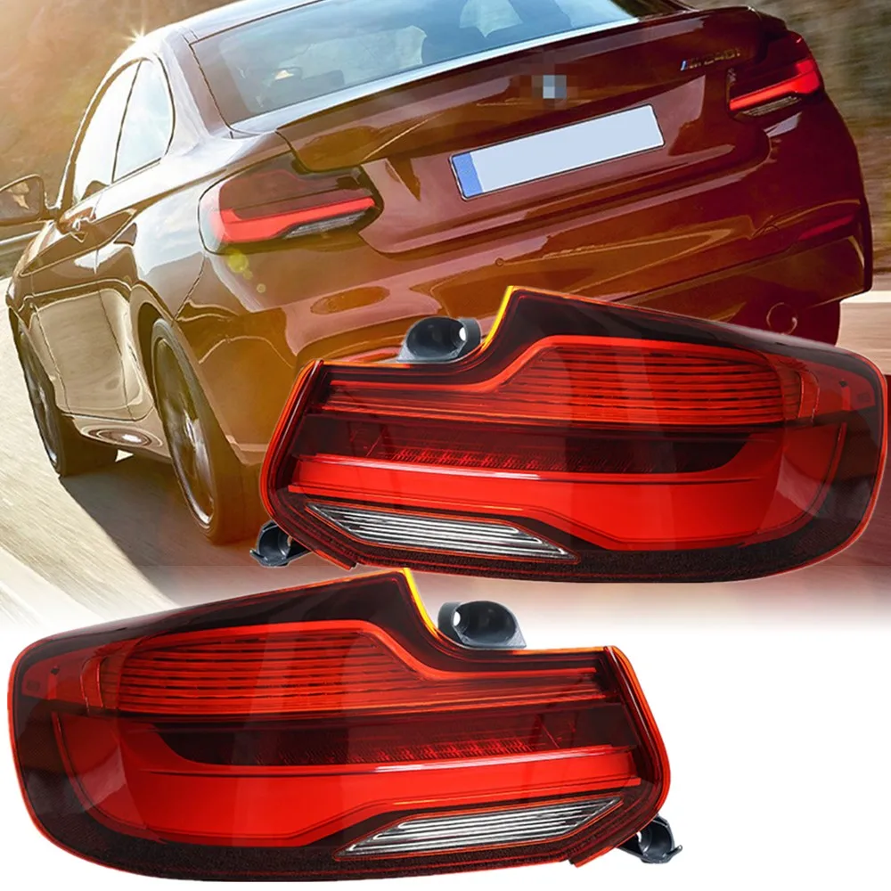Car Rear Lights For BMW 2-Series F22 Led Tail Lights Assembly Upgrade Led High-end Configuration Brake Turn Signal Taillights