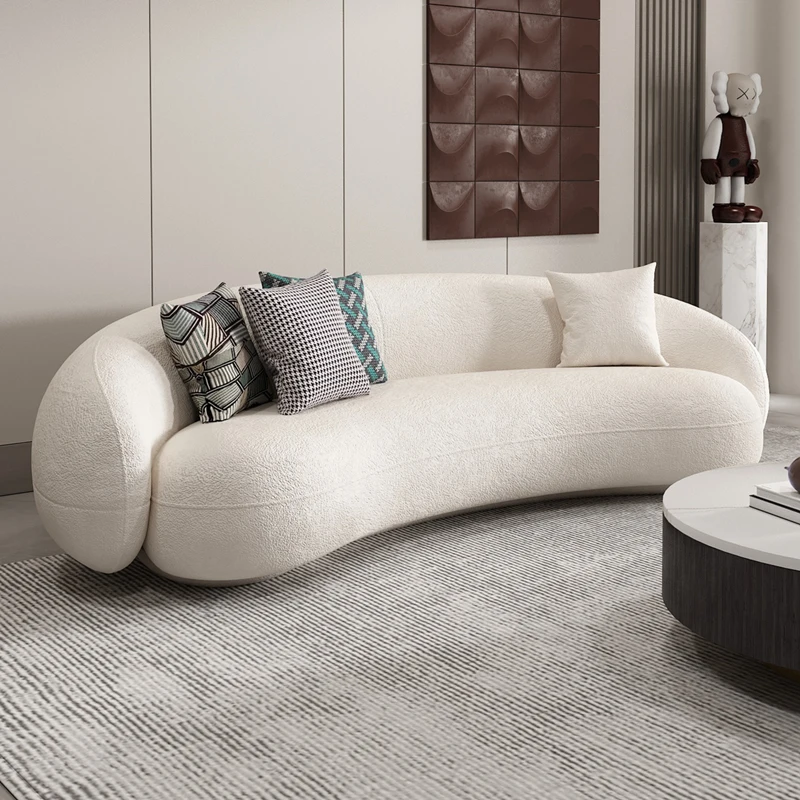 

Fabric, sofa, beauty salon, reception, creativity, small apartment, simple, modern