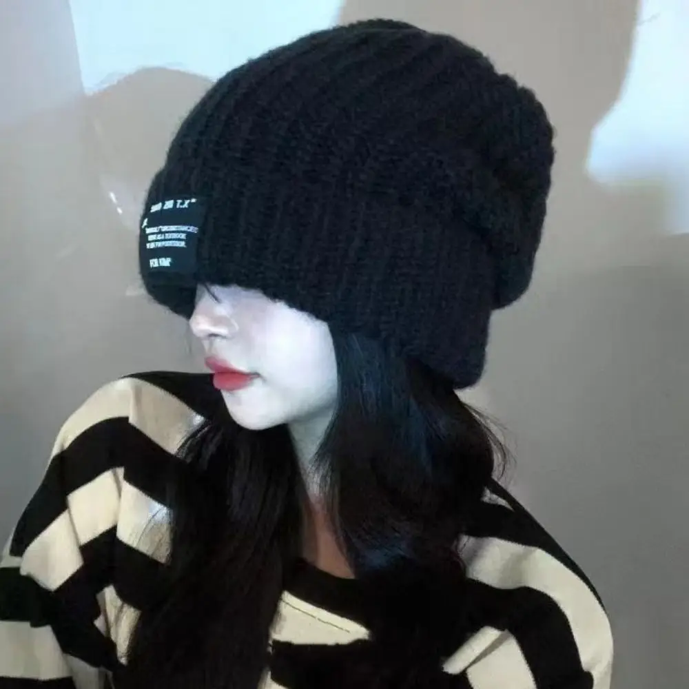 New Multi Colors Knitted Beanies Solid Cute Woman/Men Female Beanie Caps Winter Autumn Hats Outdoor