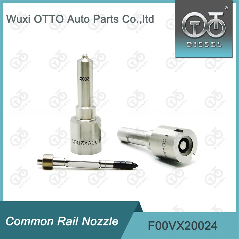 Common Rail Piezo Nozzle F00VX20024 For Injector 0445115049 / 0445115067 / 0986435402 Chrysler/Dodge/Jeep