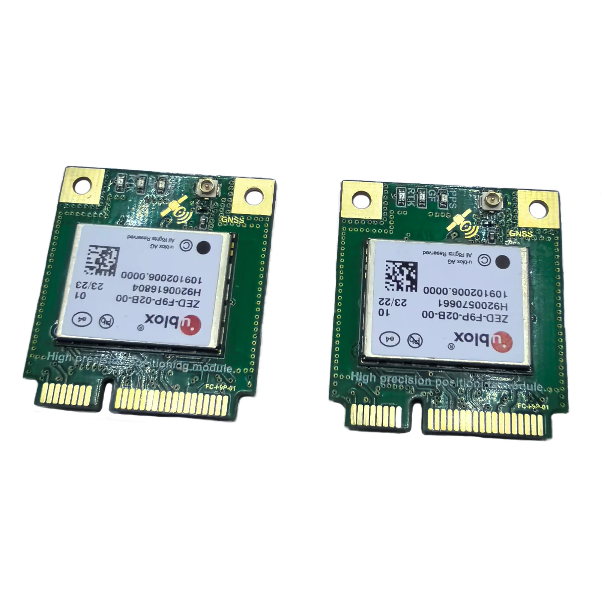 RTK base station long-distance wireless transmission, high precision GNSS ZED-F9P-02B