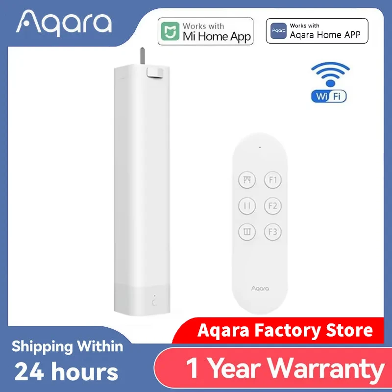 

Aqara Smart Curtain Motor A1 WiFi Direct version APP Wireless Remote Control Intelligent for Xiaomi Mijia smart home APP MiHome