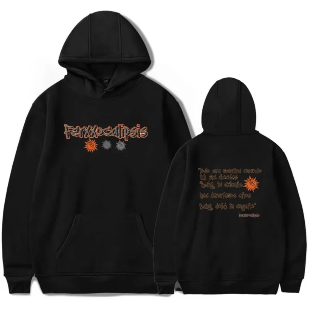 

Feid Ferxxocalipsis Merch Hoodies For Men/Women Unisex Casuals Rapper Fashion Long Sleeve Sweatshirt Hooded Streetwear