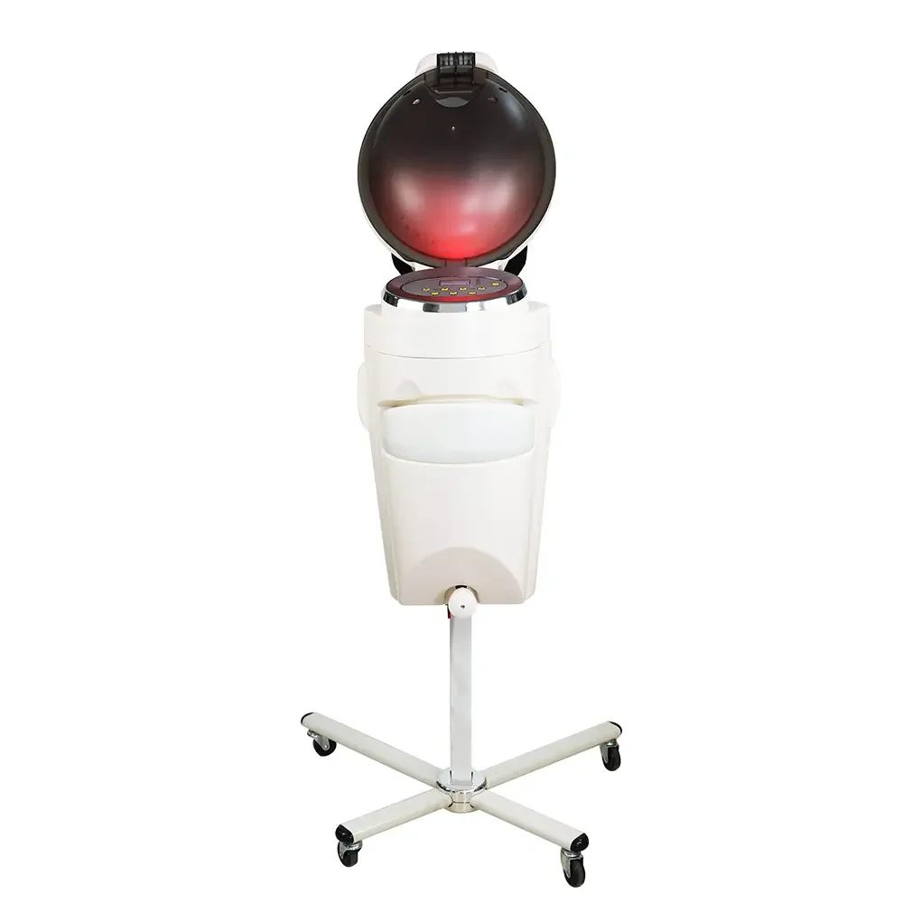 

Professional Ozone Micro Mist Hair Steamer Machine Nourishing Deep Moisturizing Treatment Hair Care For Beauty Salon Use