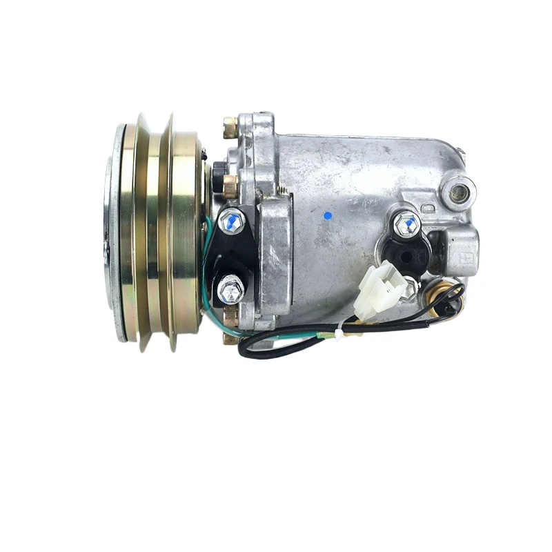 

For Komatsu PC120/140/300-6/128UU Small Head Air Conditioning Compressor Air Pump Assembly Excavator Accessories