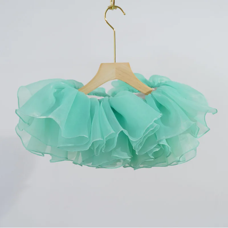 Gonna a sbuffo da balletto versatile adorabile per ragazze di nuovo arrivo multicolore Costume da ballo per gonna da ballo per bambini morbida e confortevole