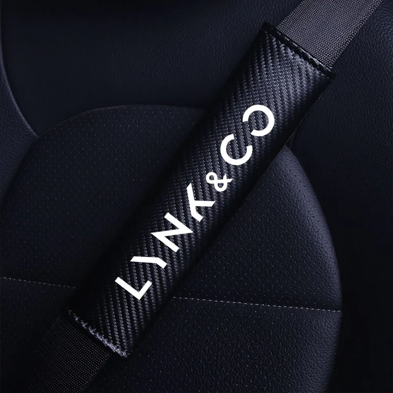 

Car Safety Belt Shoulder Cover Breathable For Lynk&Co 01 05 09 02 Lynk Co 03 EM-F 06 Phev Accessories Car Shoulder Protector Pad