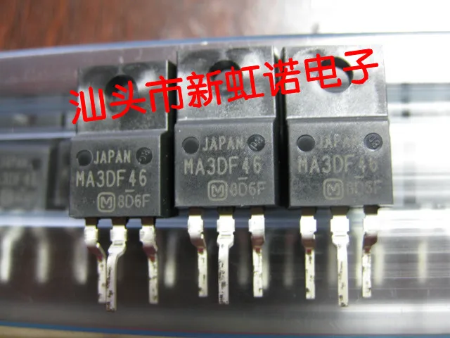 5Pcs/Lot New Original MA3DF46  Integrated circuit Triode In Stock In Stock