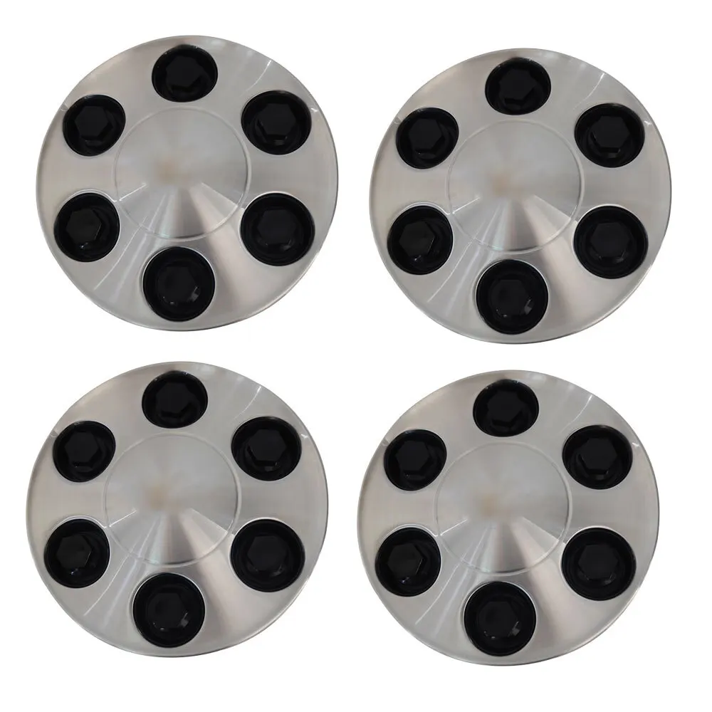 

4 шт. колпаки центра колес автомобиля крышка ступицы для GM Chevrolet Silverado Tahoe SF 240612021 -24 Отправьте логотипные колпачки для центров колес