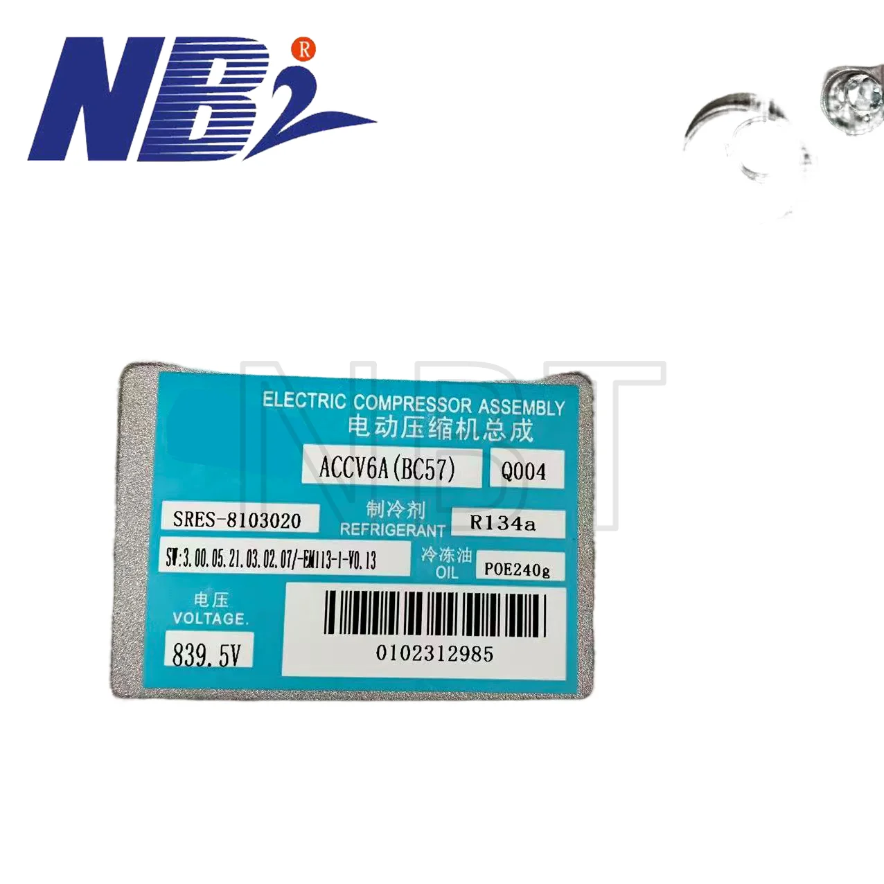 

Automotive AC Compressor Assembly Car Air Compressor Spare Parts