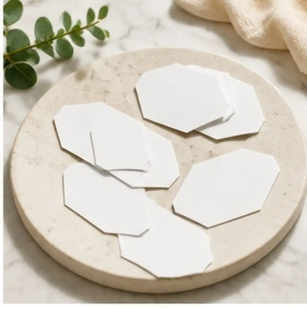 300 Piece Hexagon Quilting Templates Paper Piecing Shapes for Patchwork Sewing DIY Craft Projects view 6
