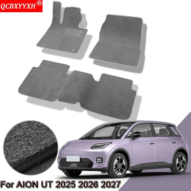 

Custom Car Floor Mats Waterproof Non-Slip For AION UT 2025 2026 2027 Floor Mats Internal Protection Carpets Rugs Auto Accessory