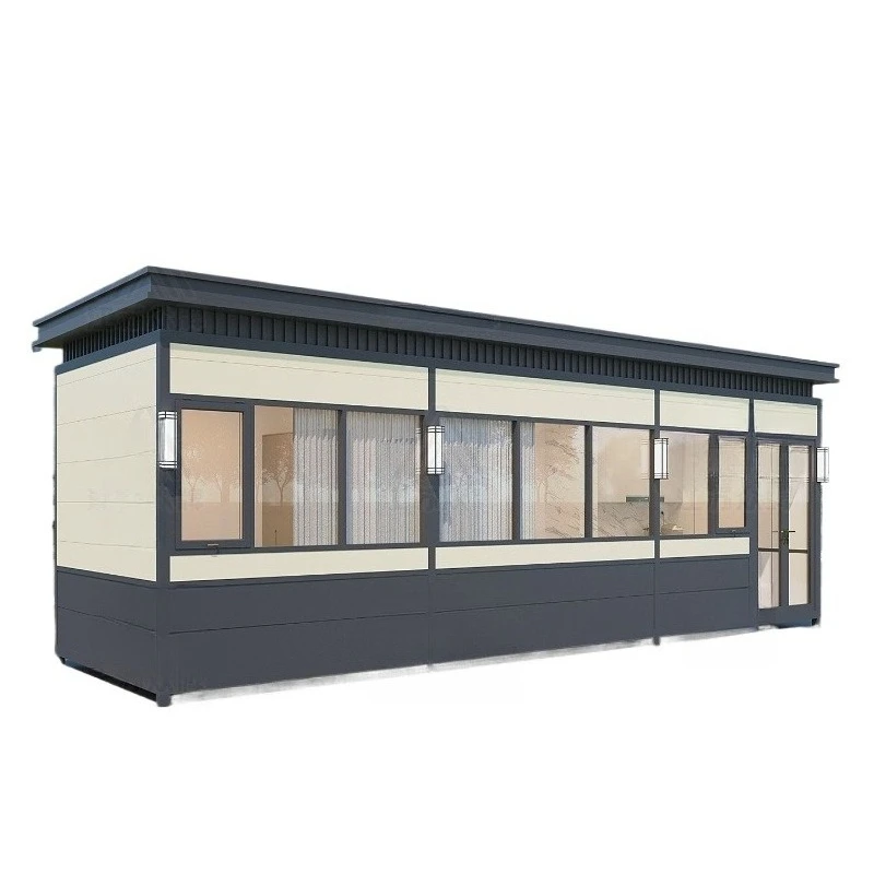 

Встроенный домашний мобильный контейнер для проживания в семье, офисная готовая космическая капсульная гостиная, открытый склад, мобильная комната