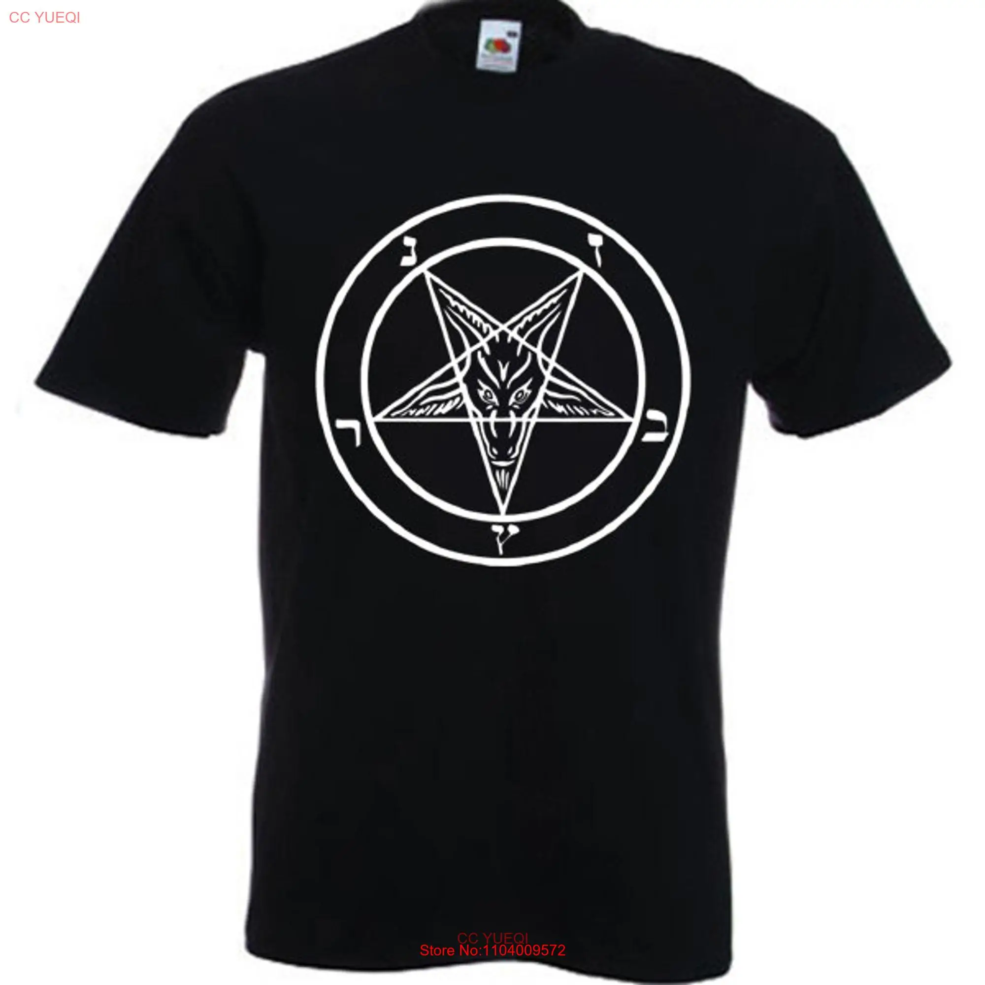 Pentagram Men's T Shirt long or short sleeves