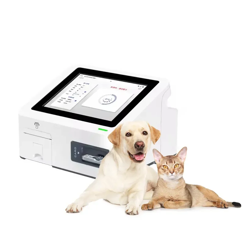for LHWEGI 30V Portable Veterinary Blood Gas Analyzer Simple Operation Accurate POCT Vet Blood Gas Testing Device