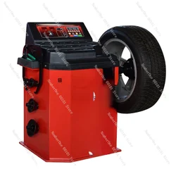 Car balancing machine, tire dynamic balancer, wheel rim dynamic balance, automatic S-6605