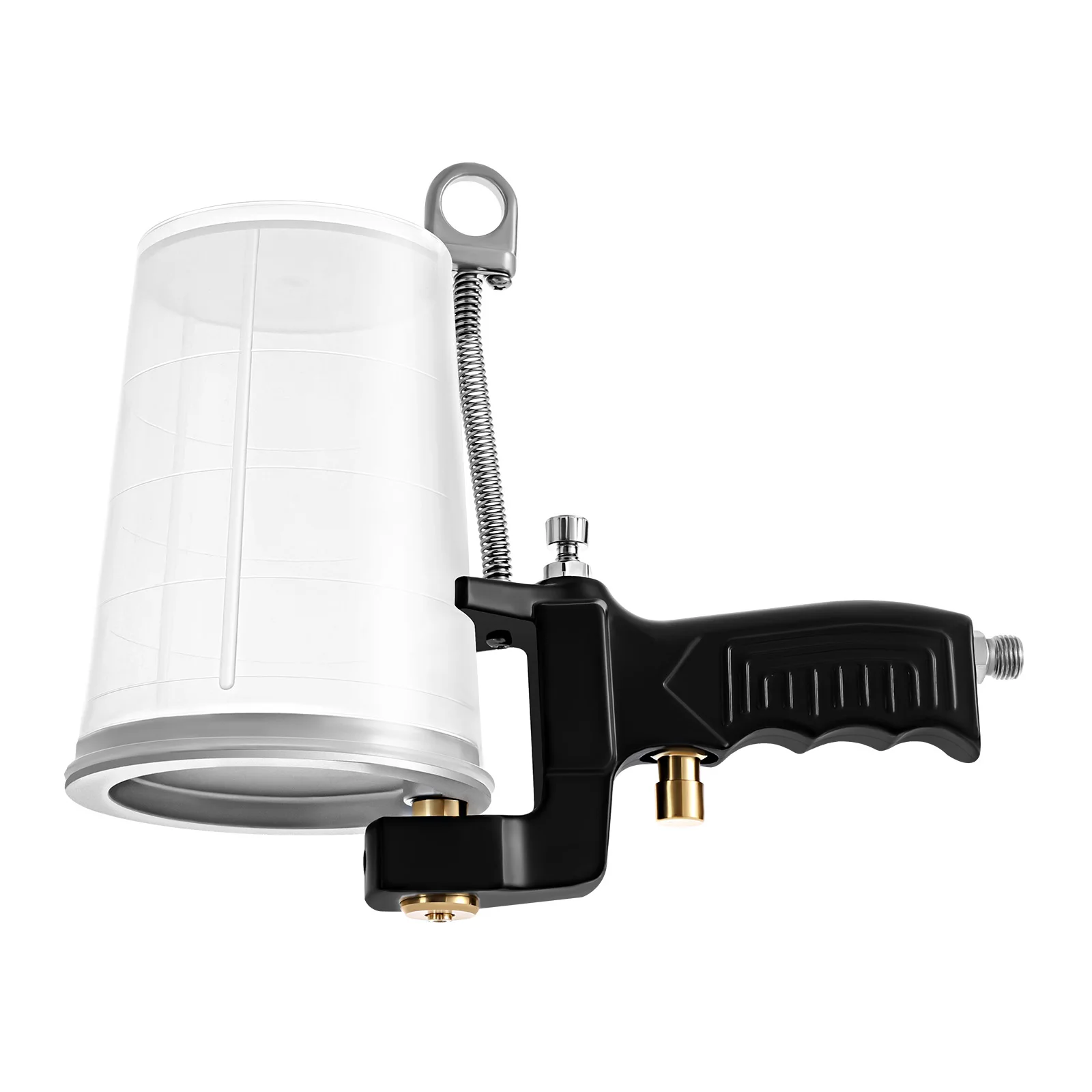 

﻿ 4mm Nozzle Air-Powered Gel Coat Spray Gun 33oz Dual Cups & Adjustable Airflow Gel Coat Spray Gun for Resin Paint & Adhesives