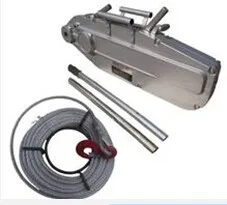 

VIT 1.5 ton Cable Winches Hand Winch hand hoist