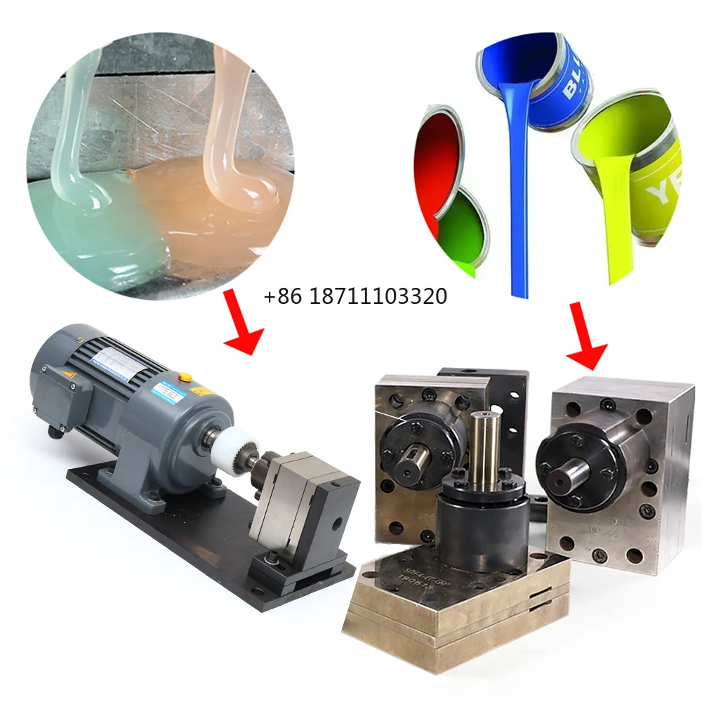 

High Viscosity Glue Liquid Honey Flow Level Sensor Digital Display Fluid Dosing Metering Pump Food Grade Gear Pump