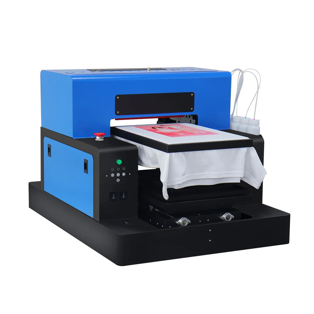 A3 DTG Printer Flatbed T-Shirt Printing Machine with Textile Ink for Canvas Bag Shoe Hoodie Direct to Garment A3 DTG Printer