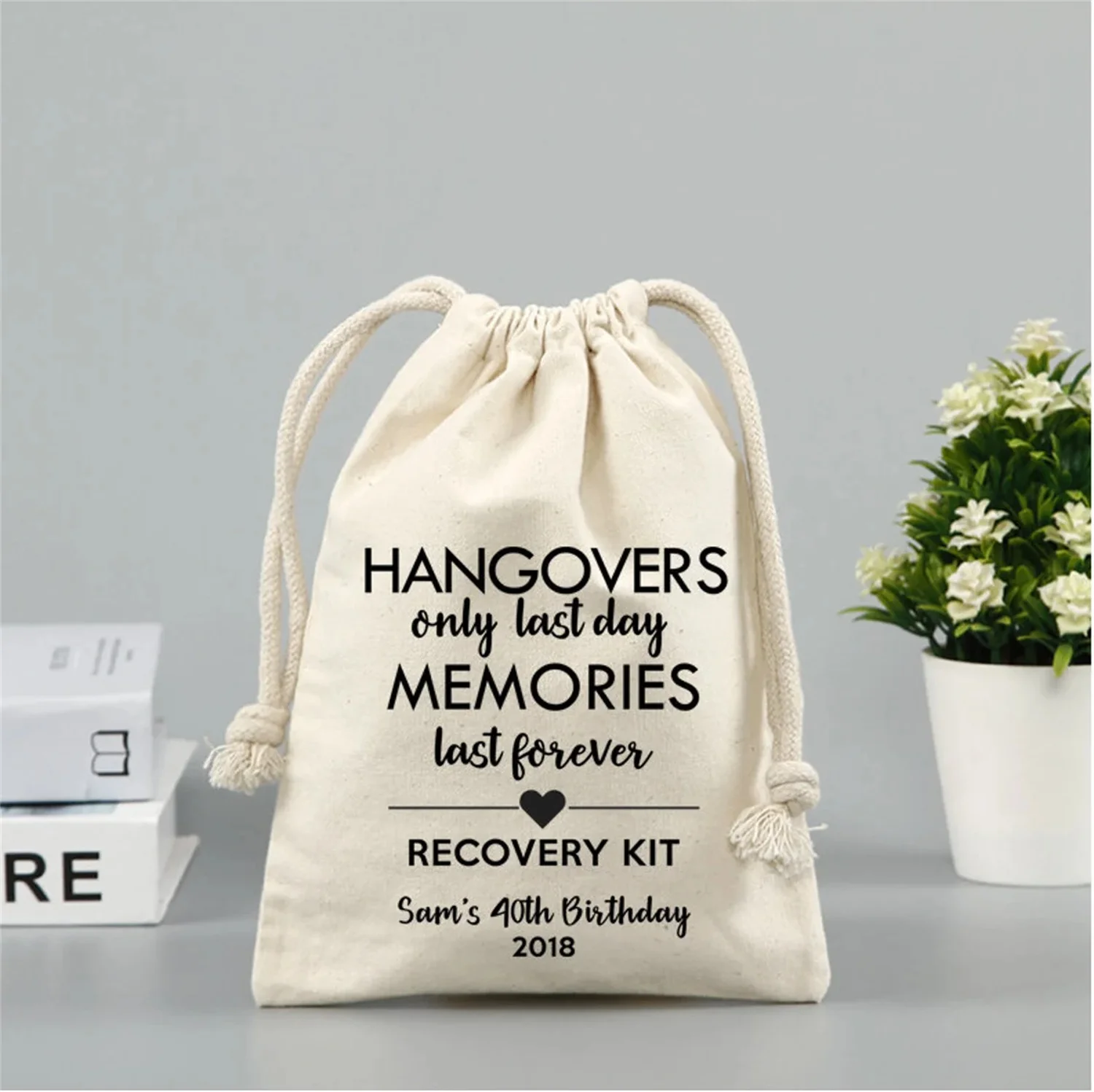 20PCS Hangover Kit Bags Wedding Recovery Kit Hen Party Bachelorette Birthday Party Favour Bags Morning After Kit Hen Party Favou