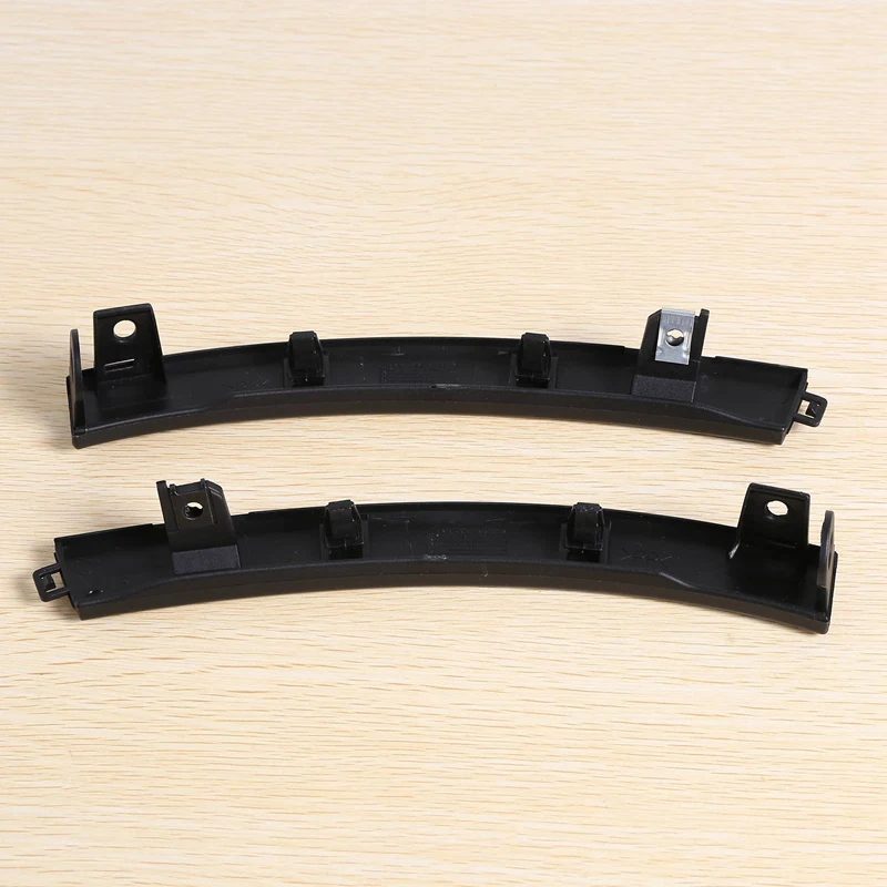 2Pcs Front Bumper Wheel Fender Molding Trim for Honda CRV 2007-2011 71108-SWA-000 71103-SWA-000