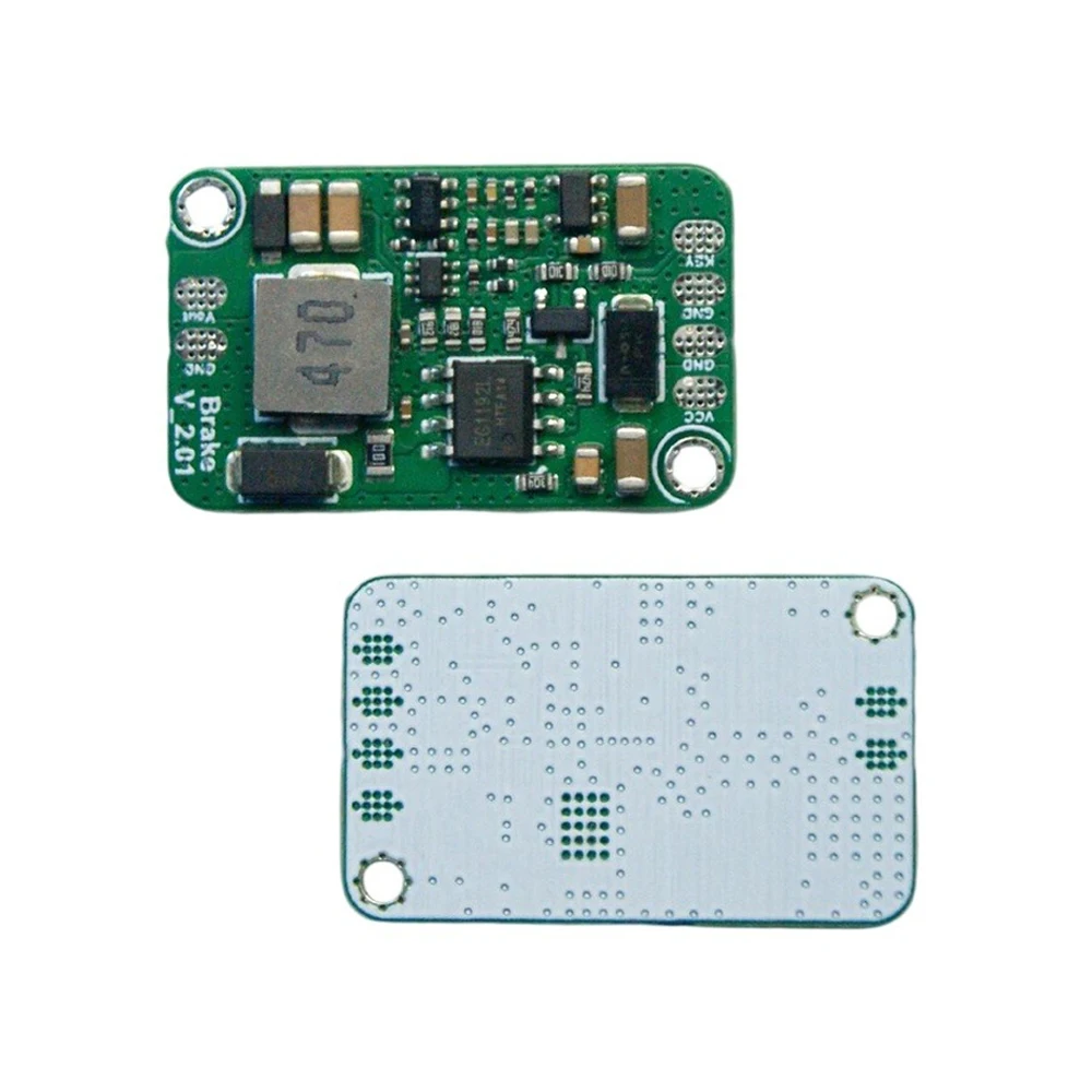 Mechanical Brake Control Board DC Motor Brake Control Module Power-off Brake Driver with High Startup Voltage & Low Hold Voltage