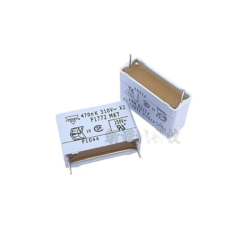 

20pcs/new original imported 310VAC 474 0.47UF 310V 470NF X2 safety gauge capacitor foot distance 27.5